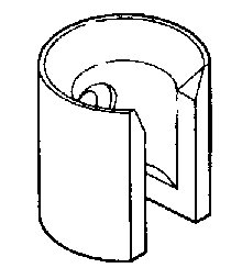 Composants dentaire - Support t  STD  REF 4-197