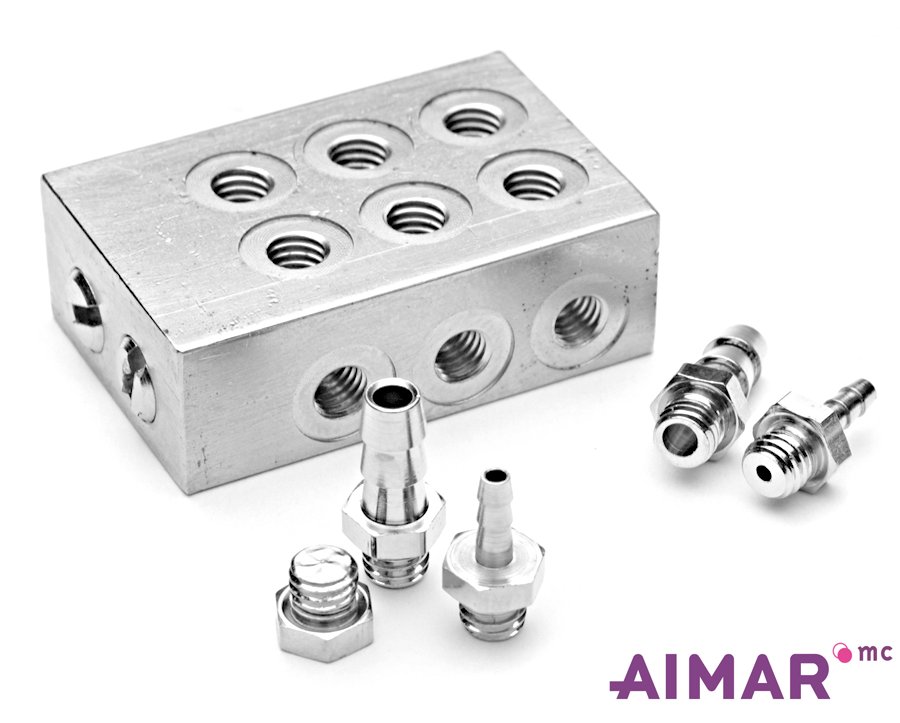 Composants dentaire -Nourrice de distribution    REF 6-168