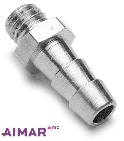 Composants dentaire - Raccord cannele 1/8" GM  REF 7-464