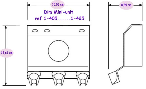 Materiel Dentaire - Mini Unit 1-425