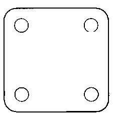 Composants dentaire - Membrane P/Valve 6-013  REF 6-014