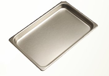 Composants dentaire - Plateau acier inox   Petit model  REF.4-111