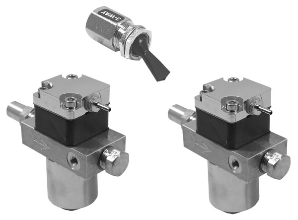 Composants dentaire - Kit de double valve a cde   REF 6-536