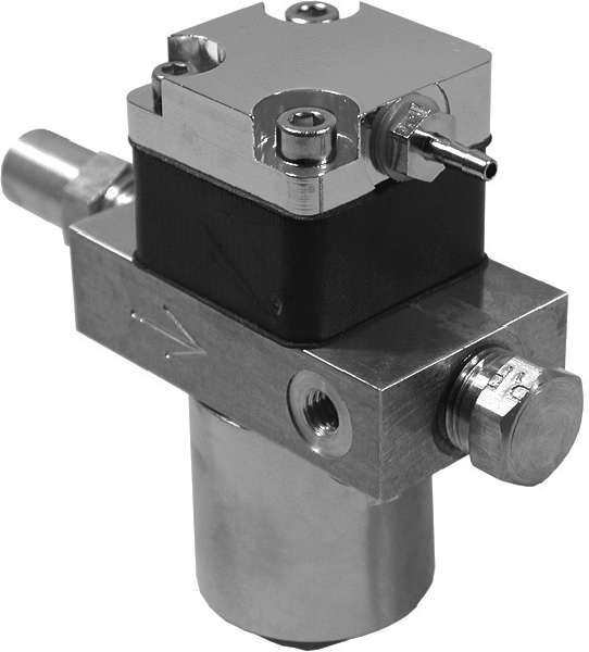 Composants dentaire - valve a cde PNEUMATIQUE  REF 6-537