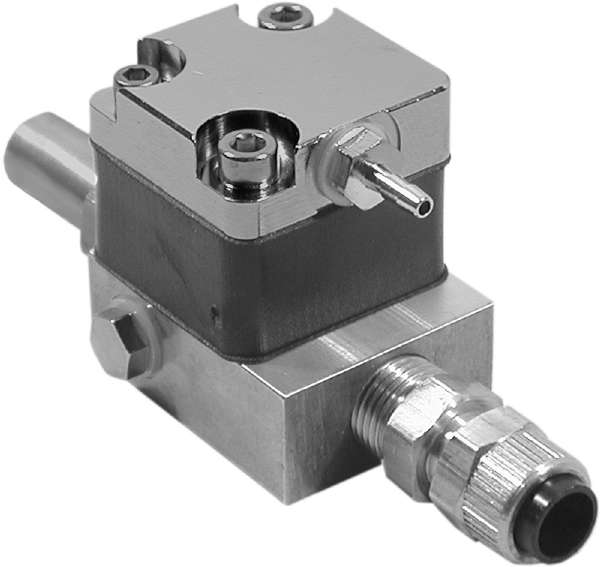 Composants dentaire - Valve a cde pneumatique   REF.6-539