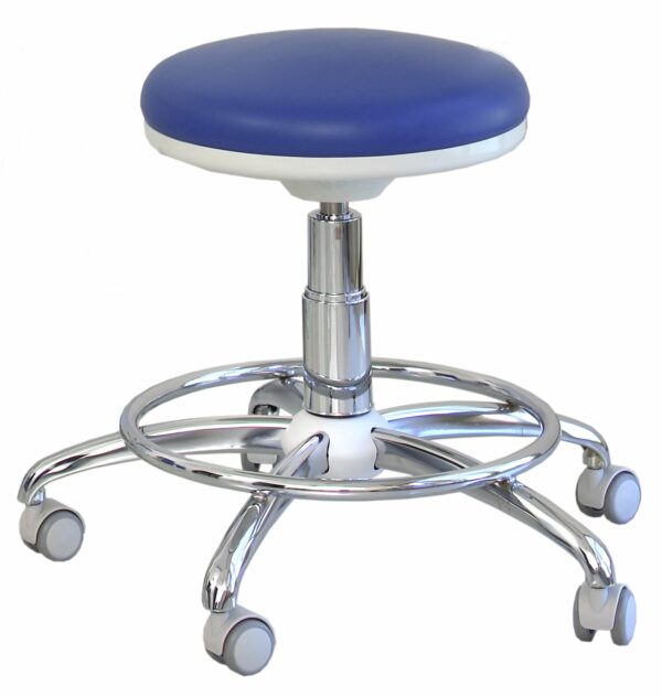 Tabouret Dentaire ASSISTANTE - SANS DOSSIER -PRO70040-SD