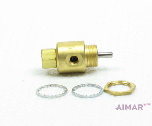 Composants dentaire - Valve 2 voies a clapet N/F   REF MAV-2