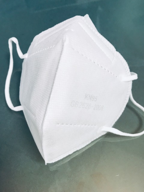 Masque de protection respiratoire individuelle KN95-TYPE FFP2