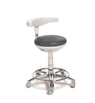 Tabouret Dentaire ASSISTANTE - ASSIST - PRO70040 avec repose pied