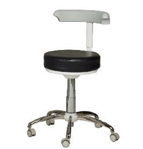 Tabouret assistante avec mousse de forme