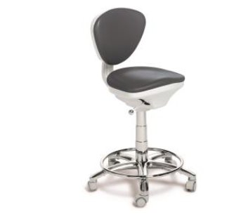 Tabouret Dentaire SYNCRO T5 - TREFLE - PRO70020 avec repose pied